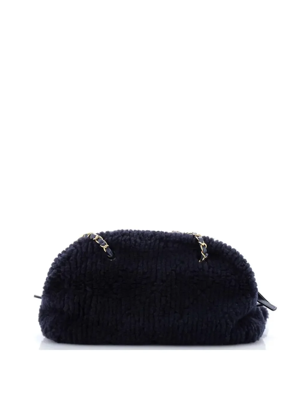 Chanel Coco Neige Chain Bowling Bag #242386C44B